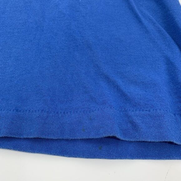 Vintage 1993 Hear No Evil Long Sleeve Horror Movie Promo T-Shirt XL Adult Blue - Picture 5 of 8